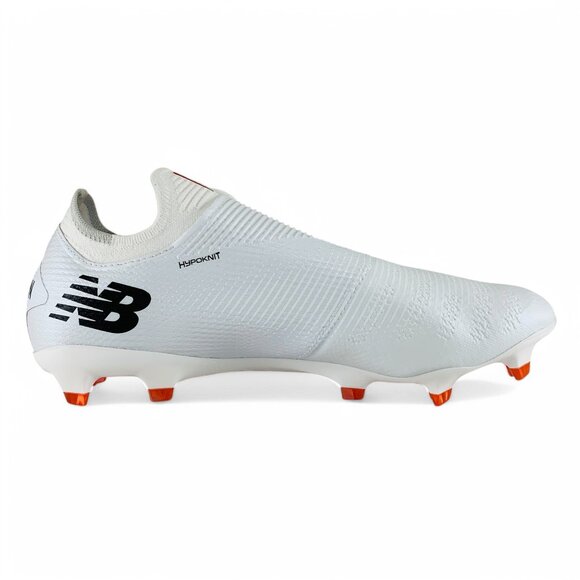 New Balance Furon Pro FG v7+ Men\'s White Soccer Cleats SF1FW75 main image 9